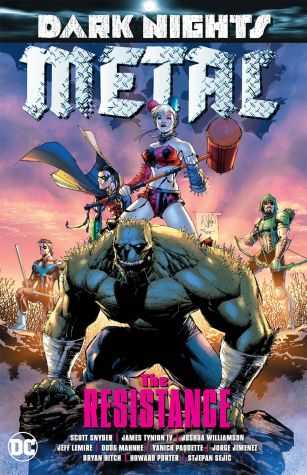 DC Comics - DARK NIGHTS METAL THE RESISTANCE TPB