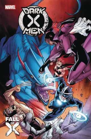 Marvel - DARK X-MEN # 3