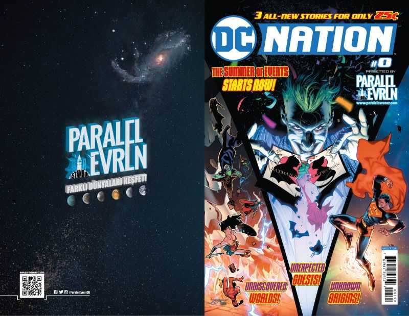 DC - DC Nation # 0 Paralel Evren Retailer Variant