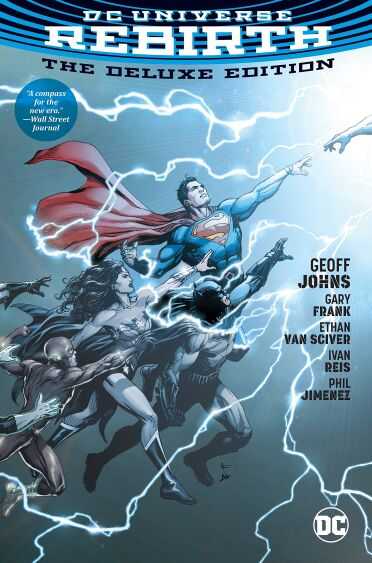 DC Comics - DC UNIVERSE REBIRTH DELUXE EDITION HC