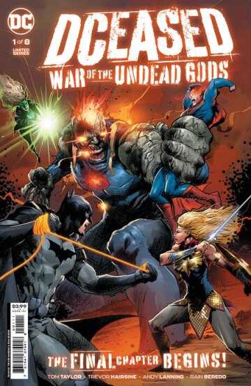 DC Comics - DCEASED WAR OF THE UNDEAD GODS # 1 (OF 8) COVER A TREVOR HAIRSINE
