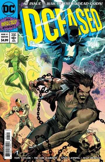 DC Comics - DCEASED WAR OF THE UNDEAD GODS # 1 (OF 8) COVER C DAN MORA HOMAGE CARD STOCK VARIANT
