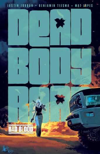 DC Comics - DEAD BODY ROAD VOL 2 BAD BLOOD TPB