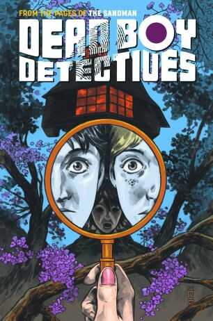 DC Comics - DEAD BOY DETECTIVES # 1-12 TAM SET