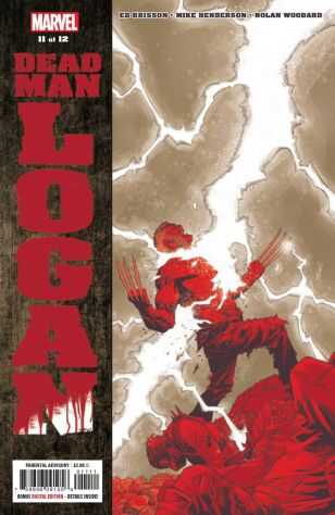 DC Comics - DEAD MAN LOGAN # 11