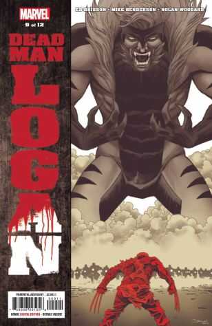 DC Comics - DEAD MAN LOGAN # 9