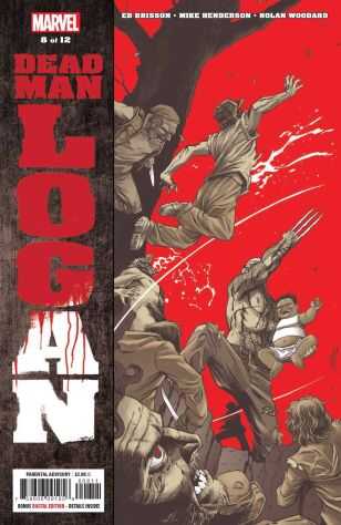 DC Comics - DEAD MAN LOGAN # 8