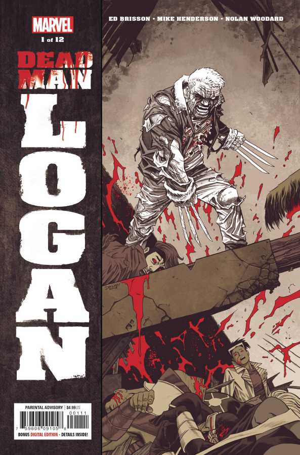 DC Comics - DEAD MAN LOGAN # 1