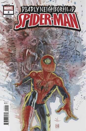 Marvel - DEADLY NEIGHBORHOOD SPIDER-MAN # 2 MACK VARIANT (OF 5)