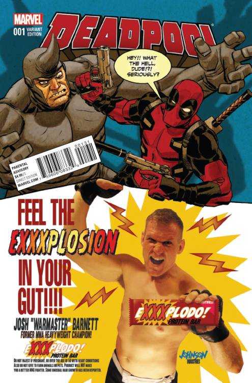 Marvel - Deadpool # 1 Variant