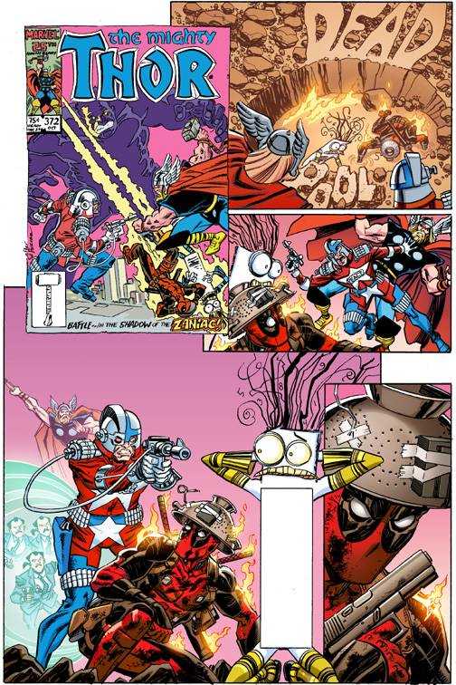 Marvel - DEADPOOL (2016) # 14 KOBLISH SECRET COMIC VARIANT