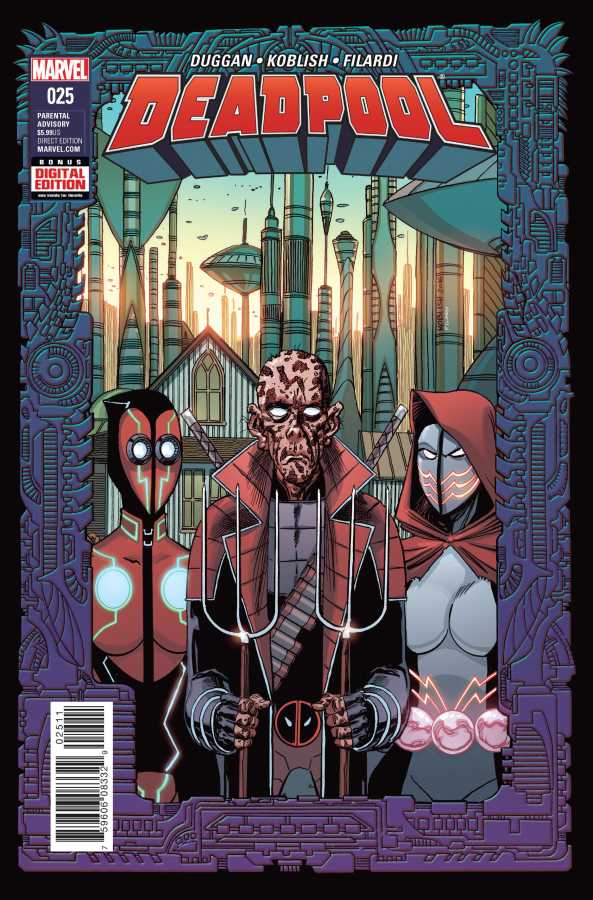 Marvel - DEADPOOL (2016) # 25