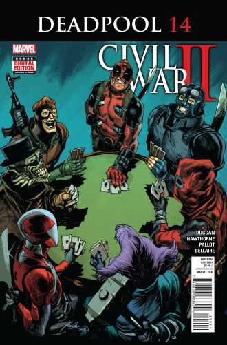 Marvel - DEADPOOL (2016) # 14