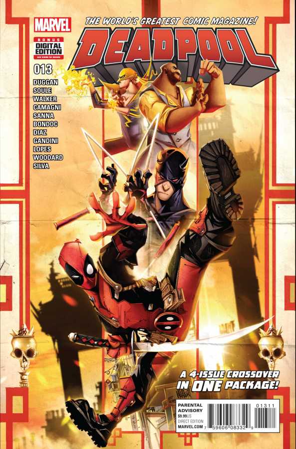 Marvel - Deadpool # 13