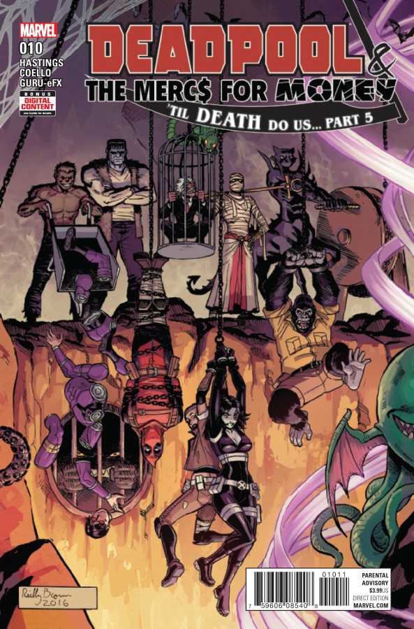 Marvel - DEADPOOL & THE MERCS FOR MONEY (SECOND SERIES) # 10 