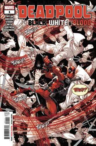 Marvel - DEADPOOL BLACK WHITE BLOOD # 1 (OF 4)