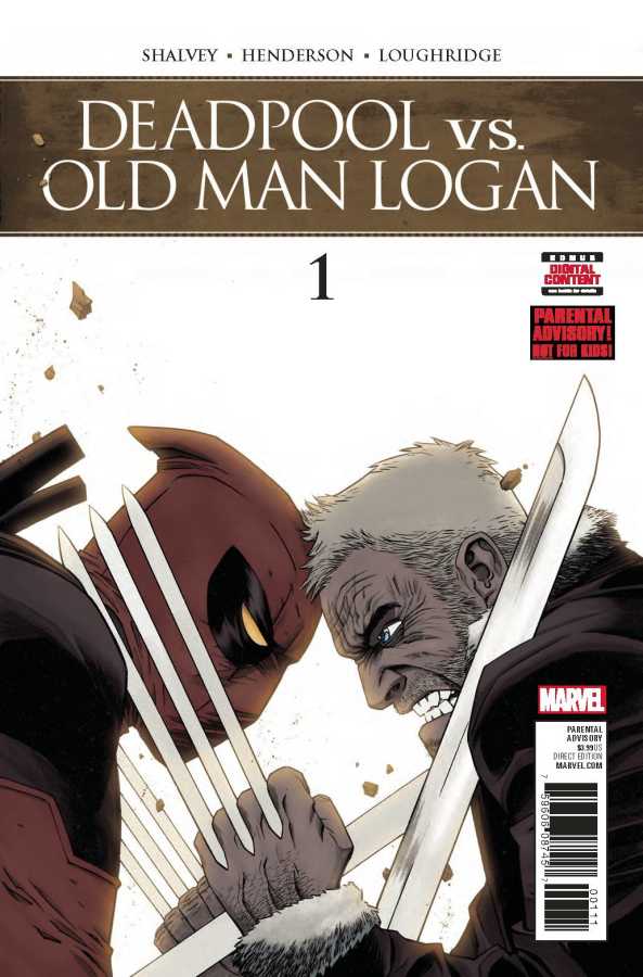Marvel - DEADPOOL VS OLD MAN LOGAN # 1