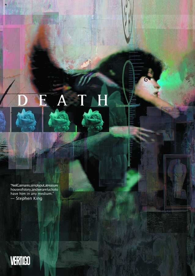 DC - DEATH DELUXE EDITION HC