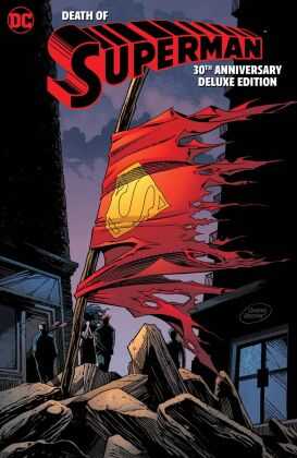 DC Comics - DEATH OF SUPERMAN 30TH ANNIVERSARY DELUXE EDITION HC