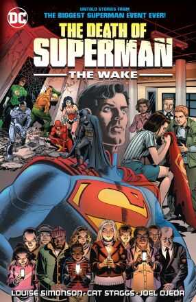 DC Comics - DEATH OF SUPERMAN THE WAKE TPB