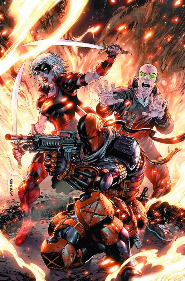 DC Comics - DEATHSTROKE (NEW 52) VOL 4 FAMILY BUSINESS TPB
