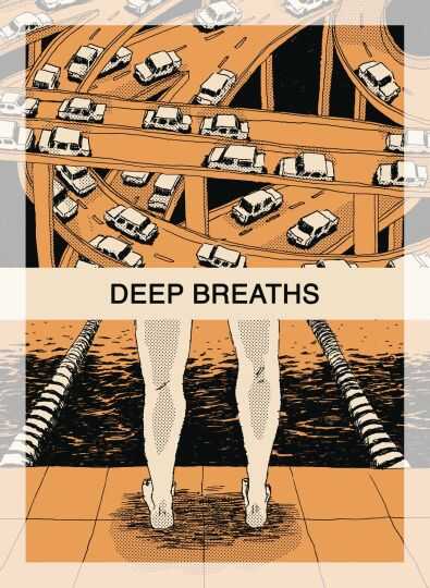 DC Comics - DEEP BREATHS TPB