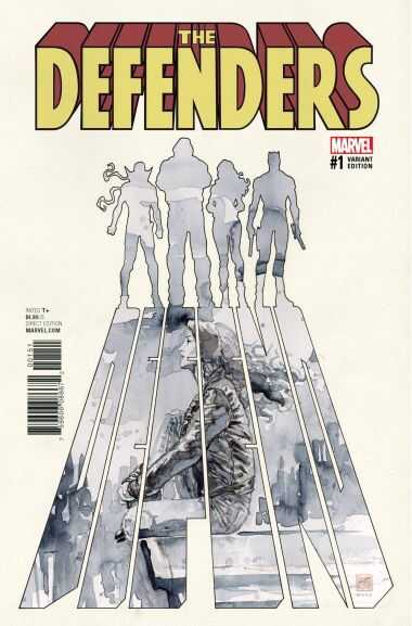 DC Comics - DEFENDERS (2017) # 1 1:25 MACK VARIANT