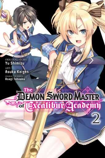Yen Press - DEMON SWORD MASTER OF THE EXCALIBUR ACADEMY VOL 2 TPB