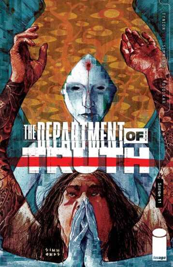 Image Comics - DEPARTMENT OF TRUTH # 11 COVER A SIMMONDS