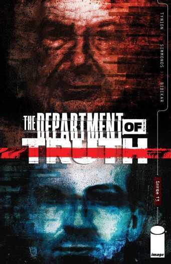 Image Comics - DEPARTMENT OF TRUTH # 13 COVER A SIMMONDS