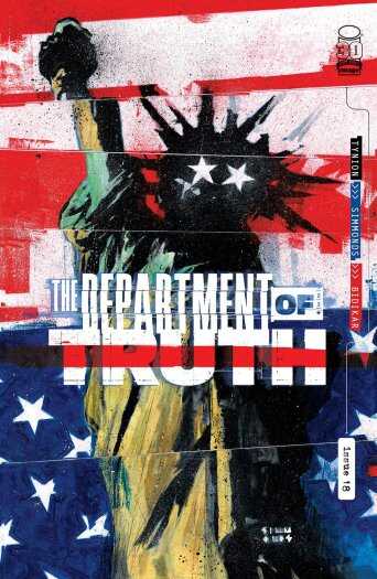 Image Comics - DEPARTMENT OF TRUTH # 18 COVER A SIMMONDS