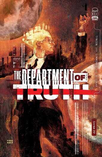Image Comics - DEPARTMENT OF TRUTH # 22 COVER A SIMMONDS