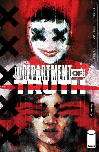  - DEPARTMENT OF TRUTH # 9 COVER A SIMMONDS
