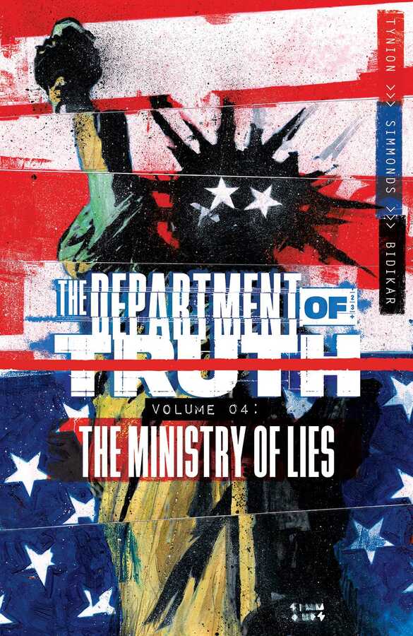 Image Comics - DEPARTMENT OF TRUTH VOL 4 THE MINISTRY OF LIES TPB