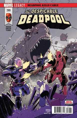 Marvel - DESPICABLE DEADPOOL # 289