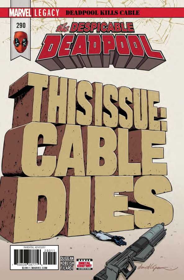 Marvel - DESPICABLE DEADPOOL # 290