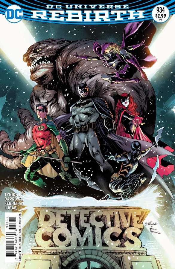 DC - Detective Comics # 934