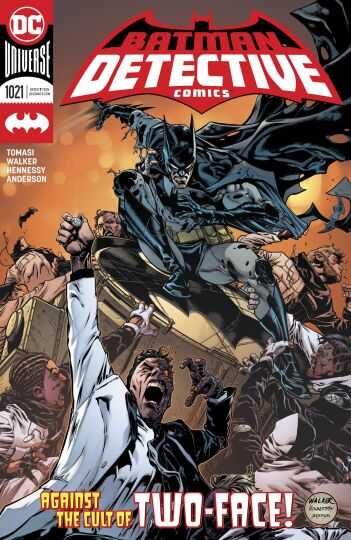 DC Comics - Detective Comics # 1021