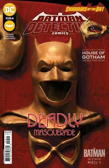 DC Comics - DETECTIVE COMICS # 1054 COVER A IRVIN RODRIGUEZ