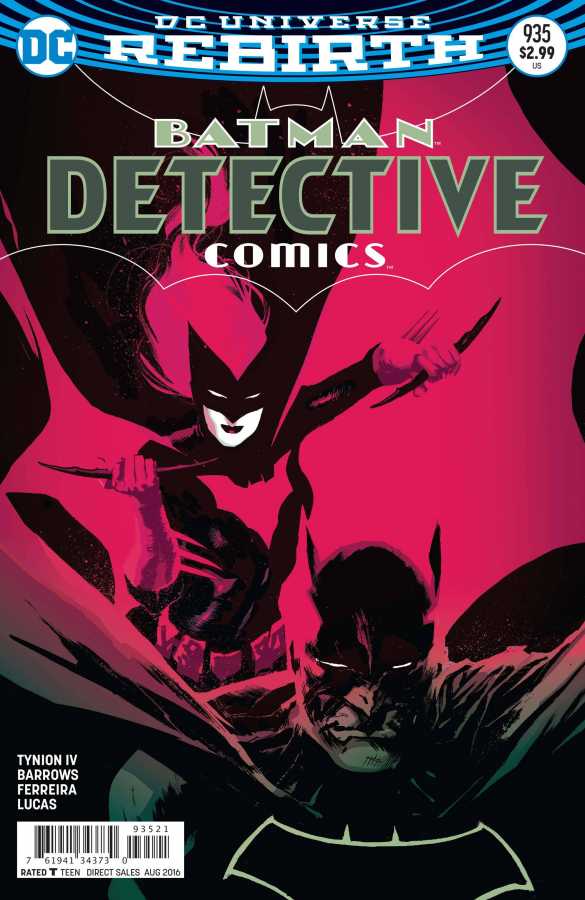 DC - Detective Comics # 935 Variant Cover