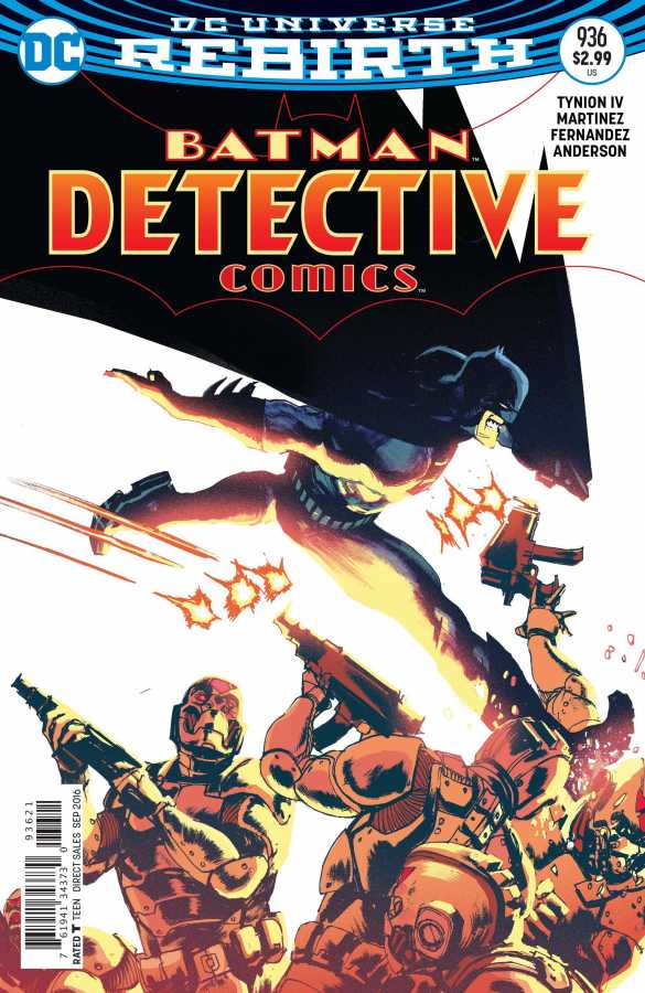 DC - Detective Comics # 936 Variant Cover