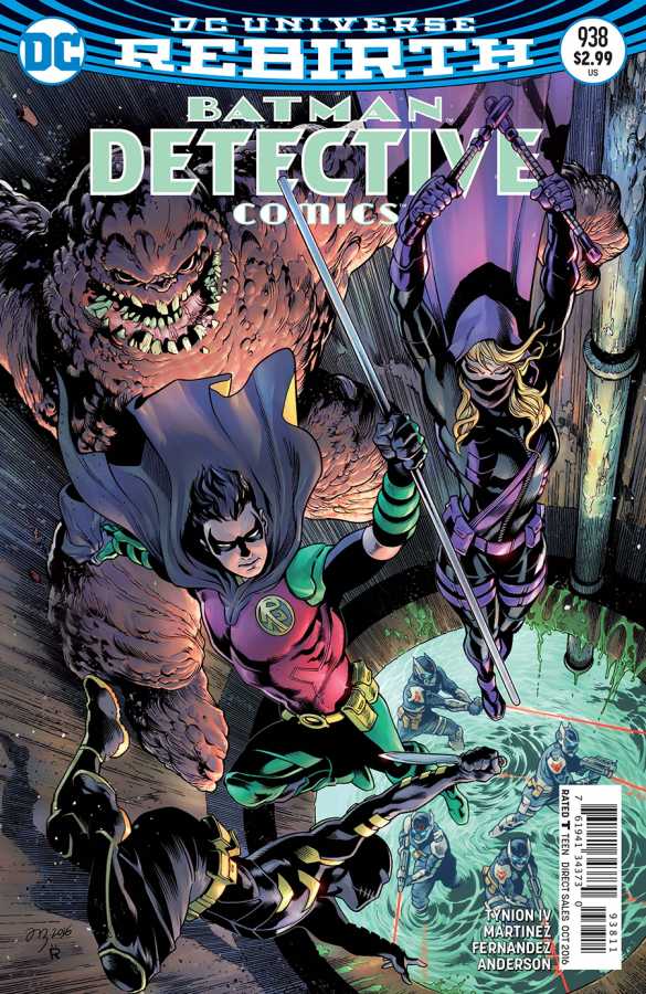 DC - Detective Comics # 938