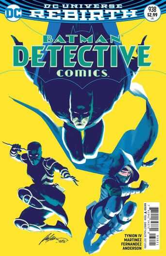 DC - Detective Comics # 938 Variant