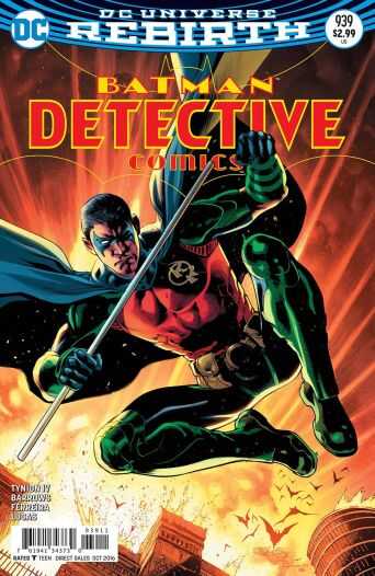 DC - Detective Comics # 939