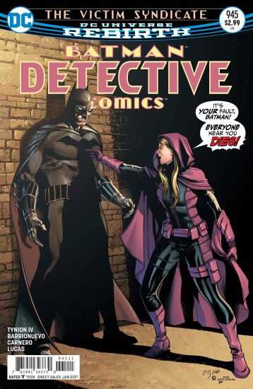 DC - Detective Comics # 945