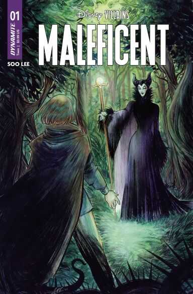 DC Comics - DISNEY VILLAINS MALEFICENT # 2 COVER B SOO LEE