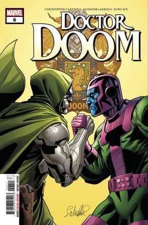 DC Comics - DOCTOR DOOM # 6