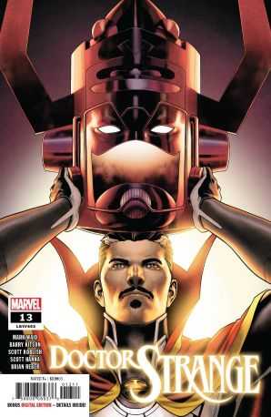 Marvel - Doctor Strange (2018) # 13