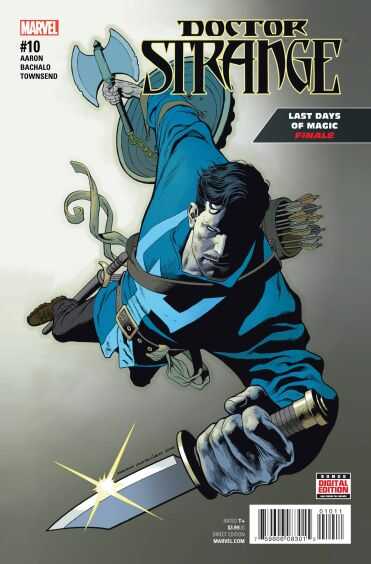 DC Comics - DOCTOR STRANGE (2015) # 10
