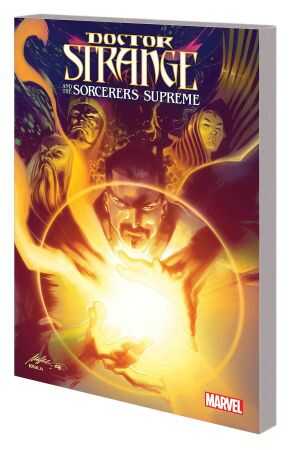 DC Comics - DOCTOR STRANGE AND THE SORCERERS SUPREME VOL 1 OUT OF TIME TPB